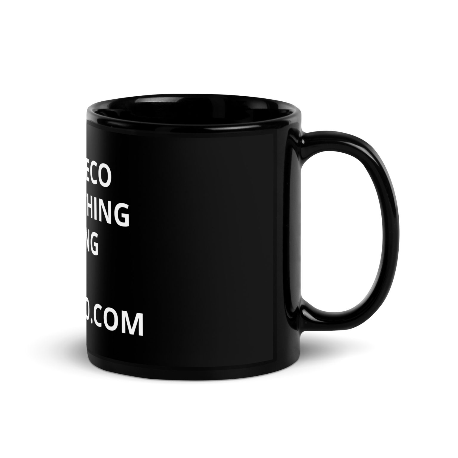 Sal Greco Did Nothing Wrong – Black Glossy Mug