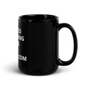 Sal Greco Did Nothing Wrong – Black Glossy Mug - Image 5