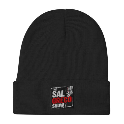 The Sal Greco Show Embroidered Beanie
