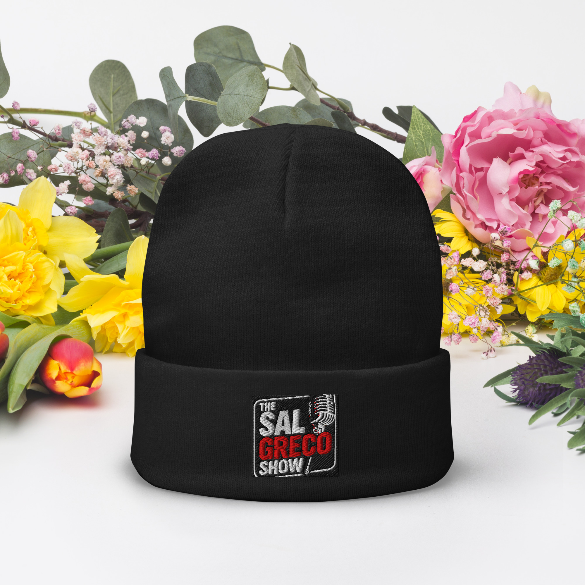 The Sal Greco Show Embroidered Beanie - Image 3