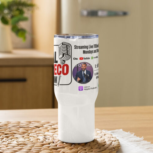 The Sal Greco Show Travel mug with a handle