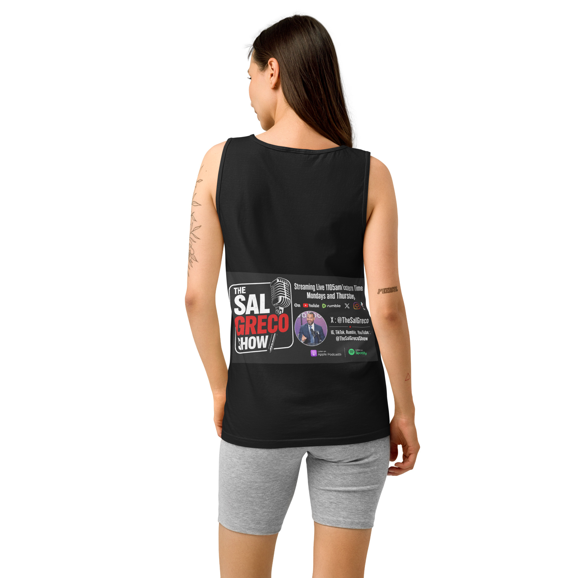 The Sal Greco Show Unisex garment-dyed tank top - Image 4