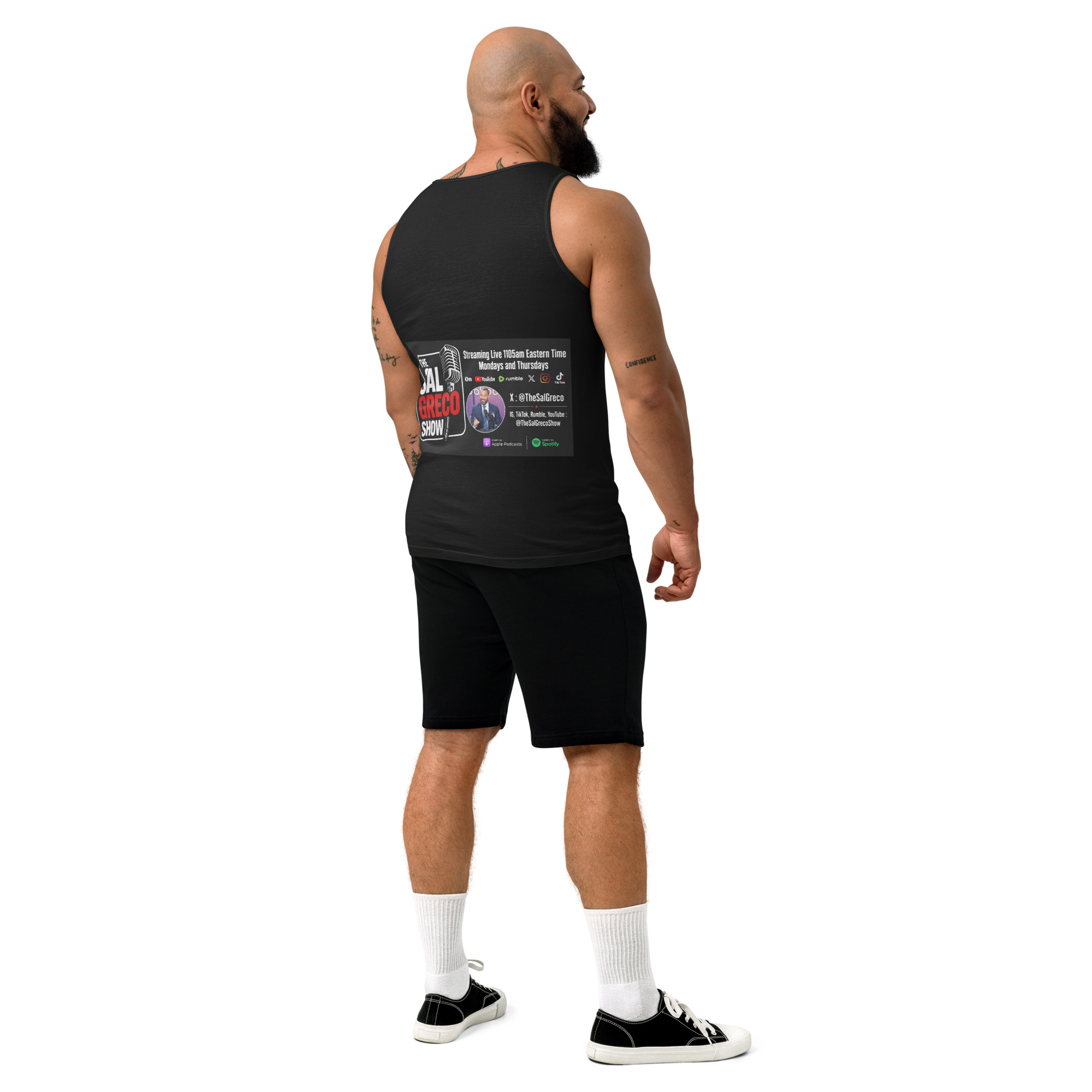 The Sal Greco Show Unisex garment-dyed tank top - Image 5