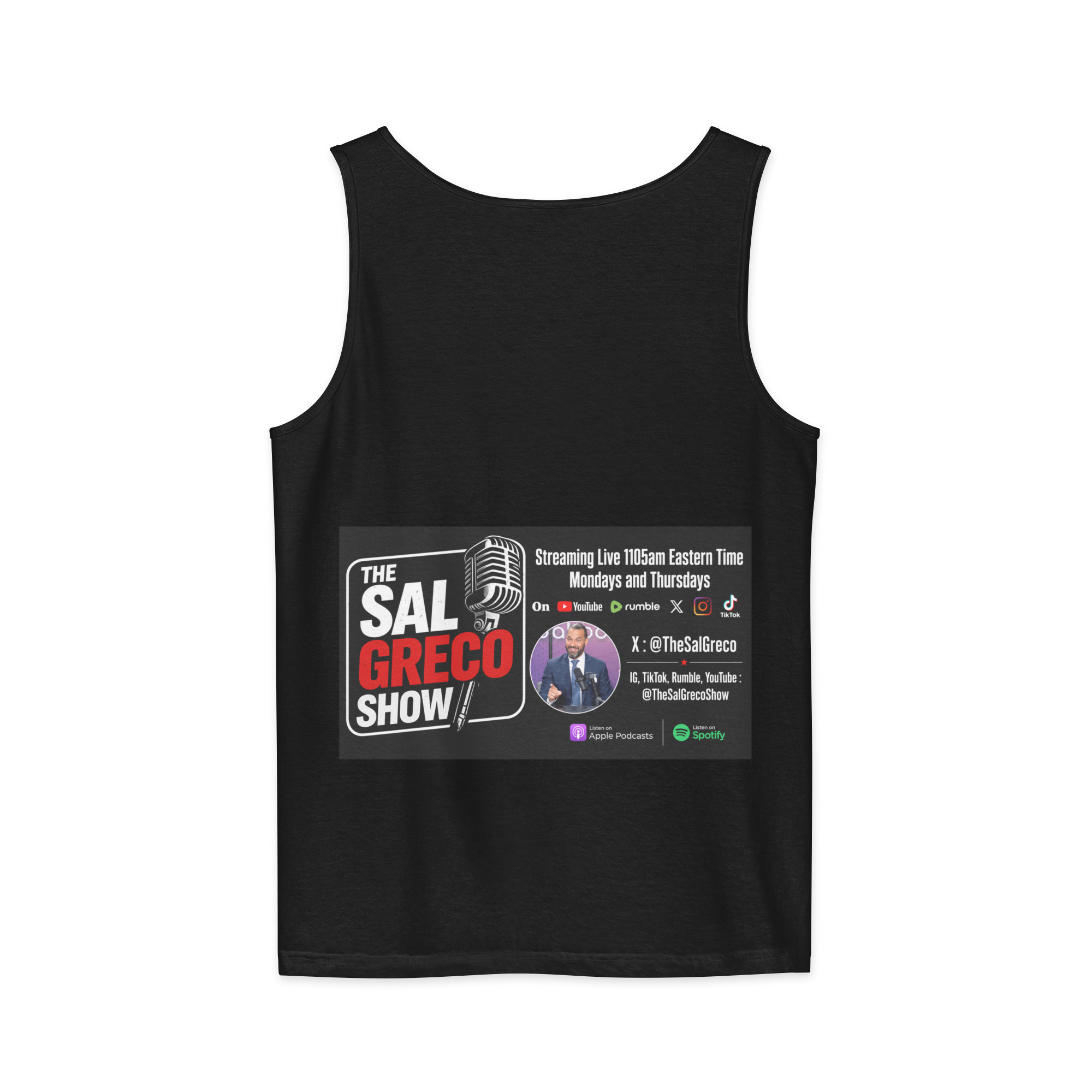 The Sal Greco Show Unisex garment-dyed tank top - Image 7