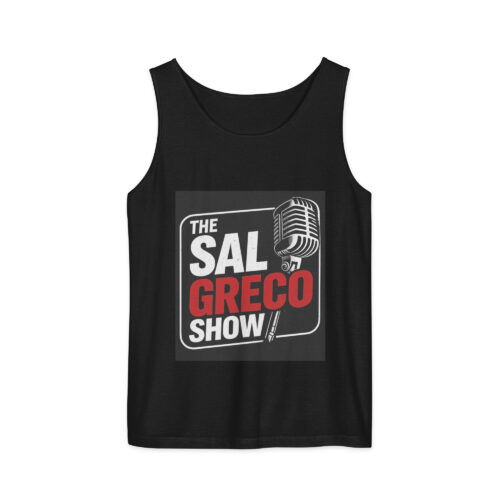 The Sal Greco Show Unisex garment-dyed tank top