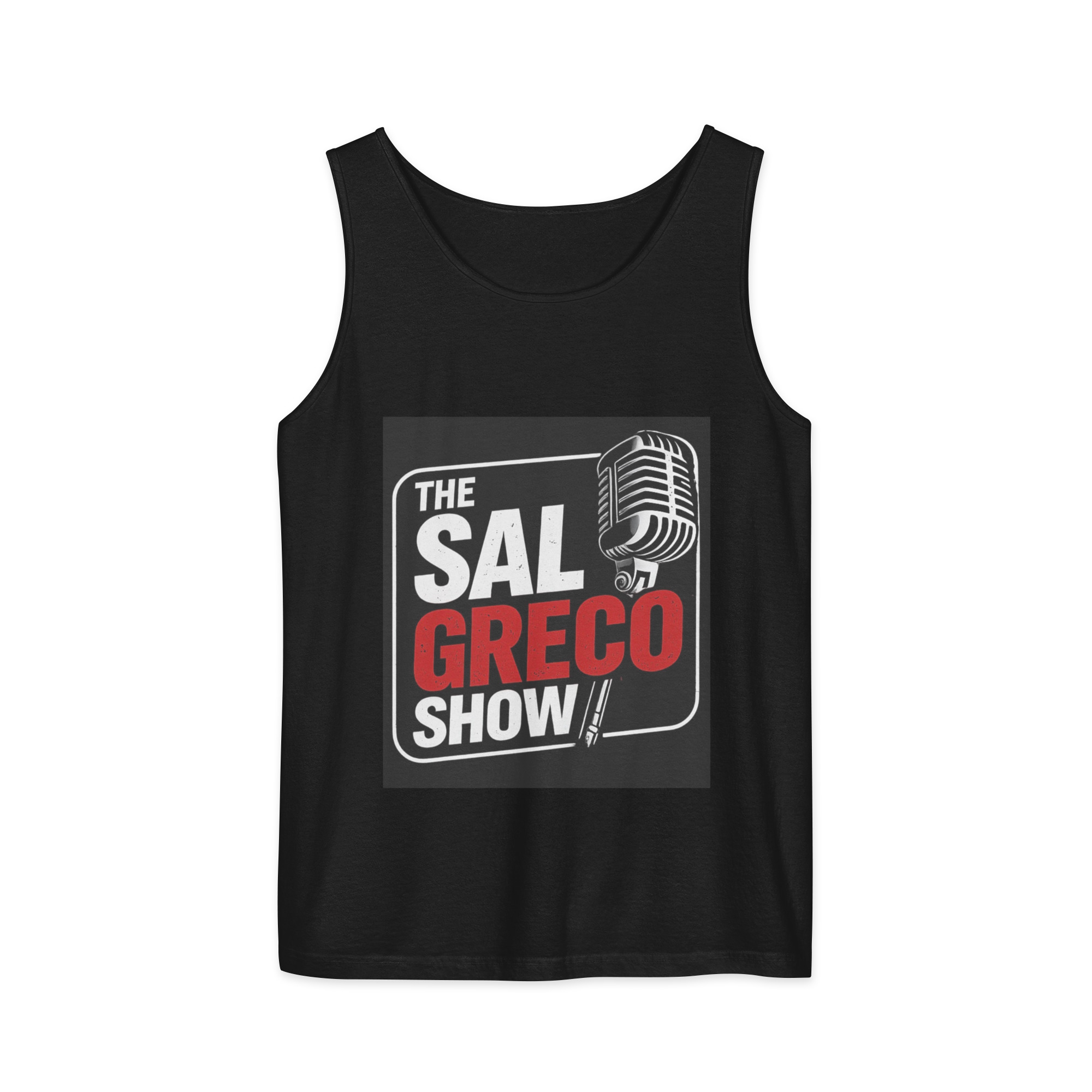 The Sal Greco Show Unisex garment-dyed tank top