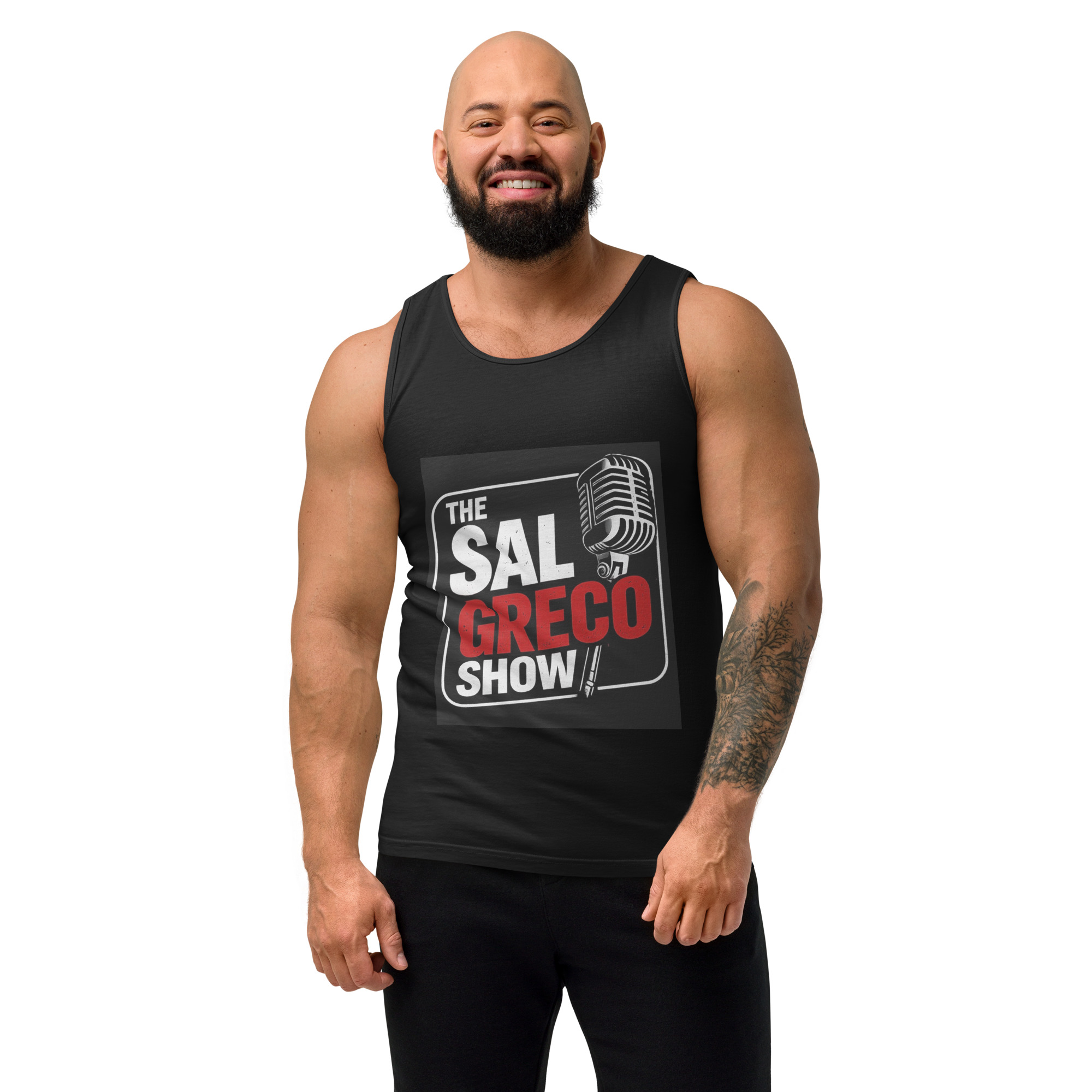 The Sal Greco Show Unisex garment-dyed tank top - Image 3