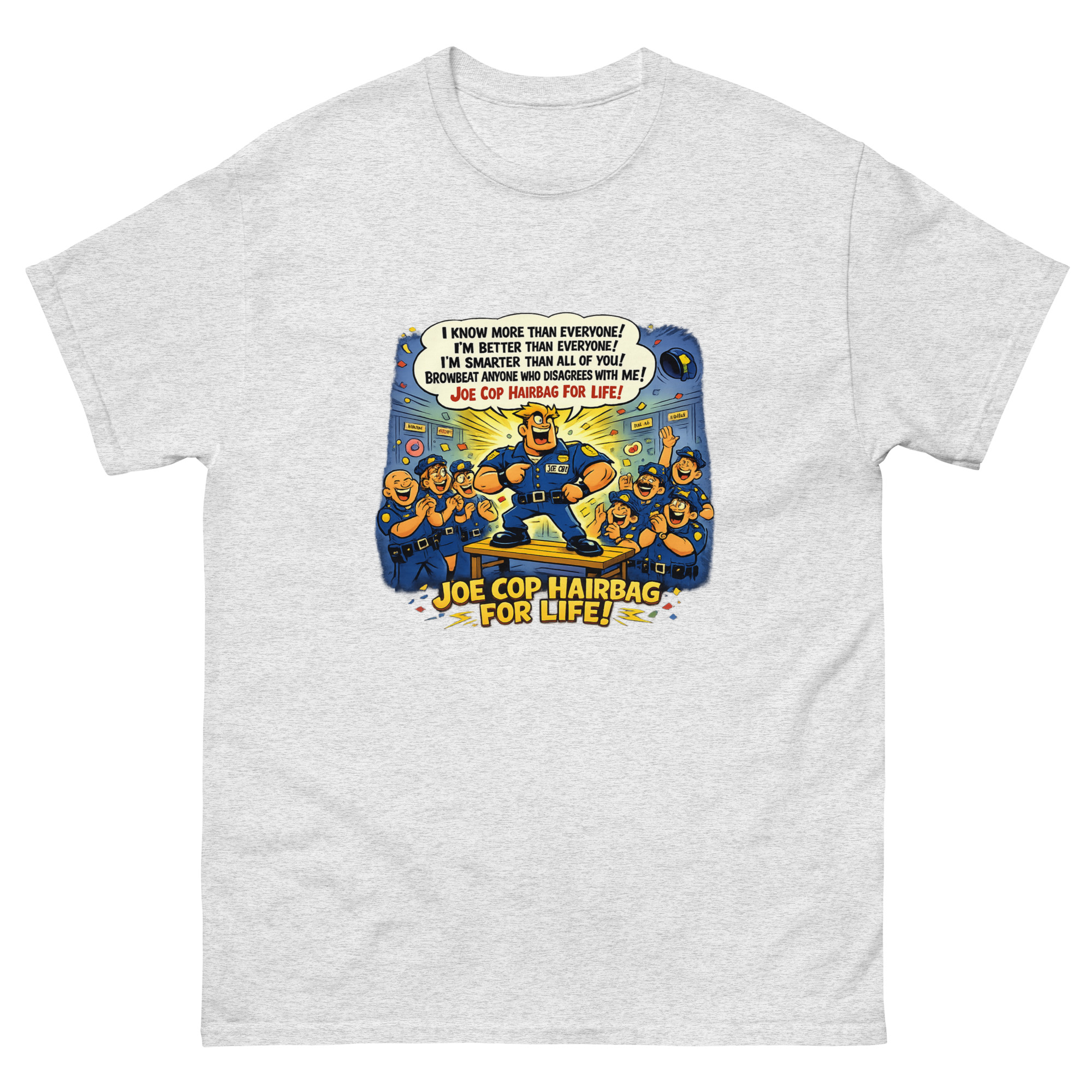 Joe Cop T- Shirt - Image 16