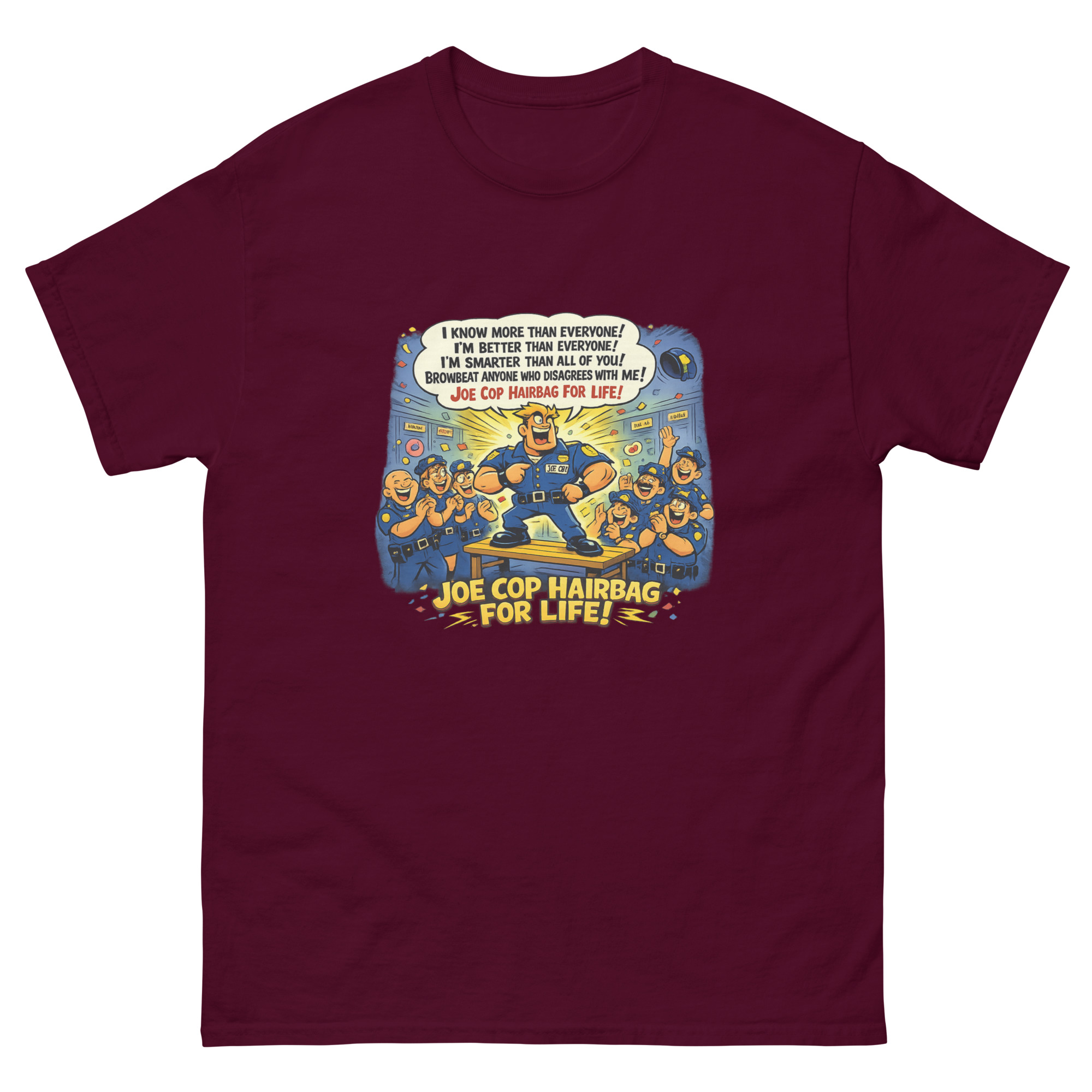 Joe Cop T- Shirt - Image 12