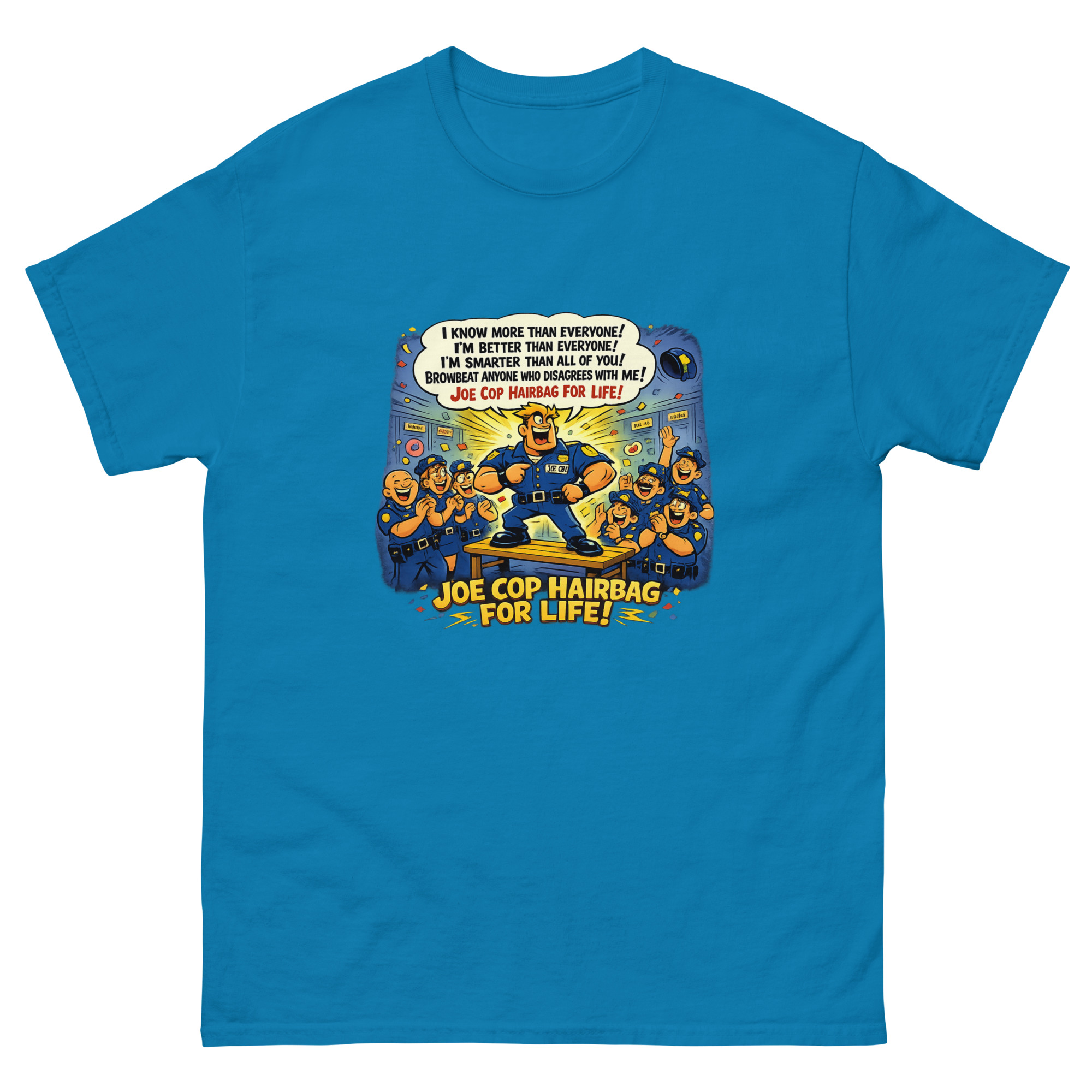 Joe Cop T- Shirt - Image 14