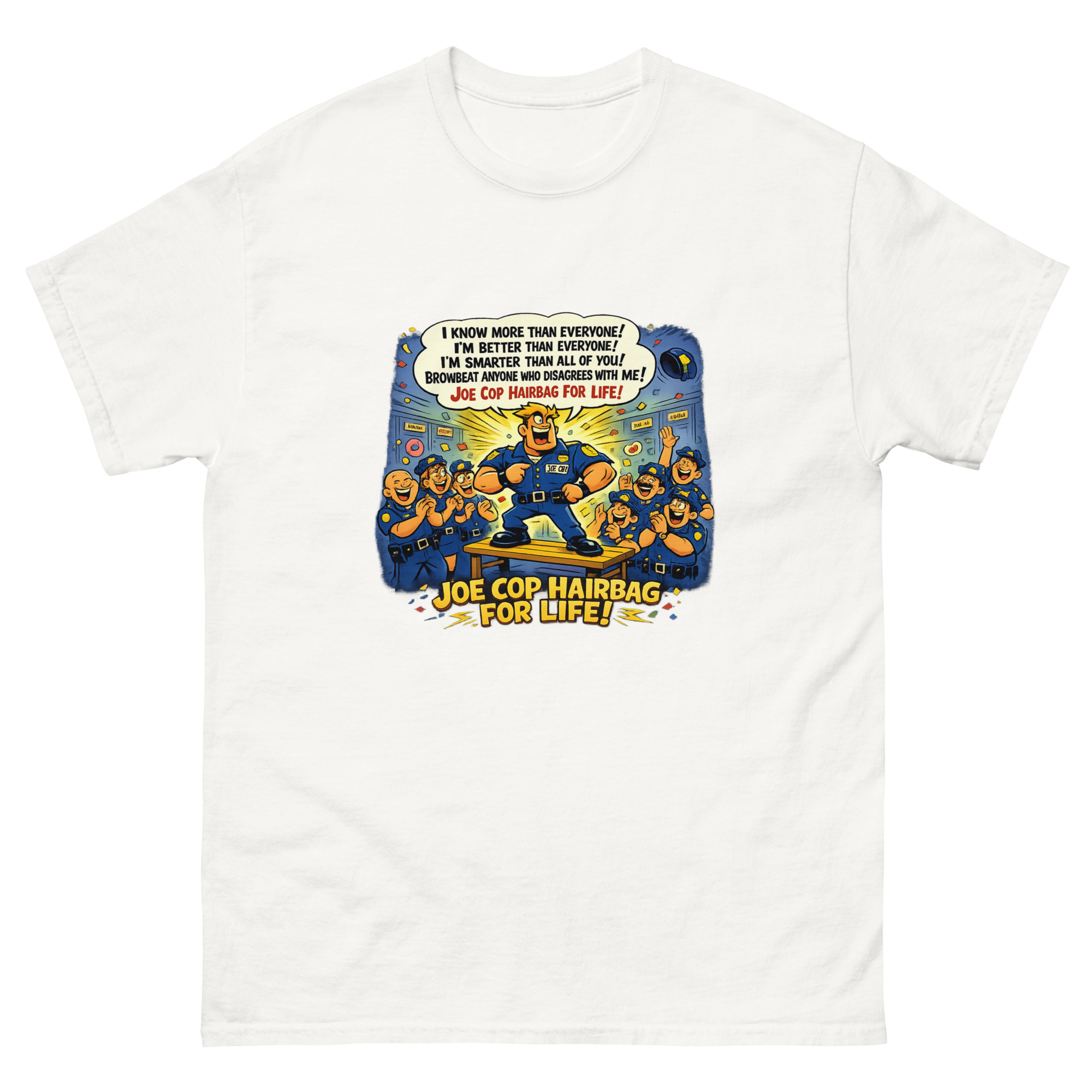 Joe Cop T- Shirt - Image 11