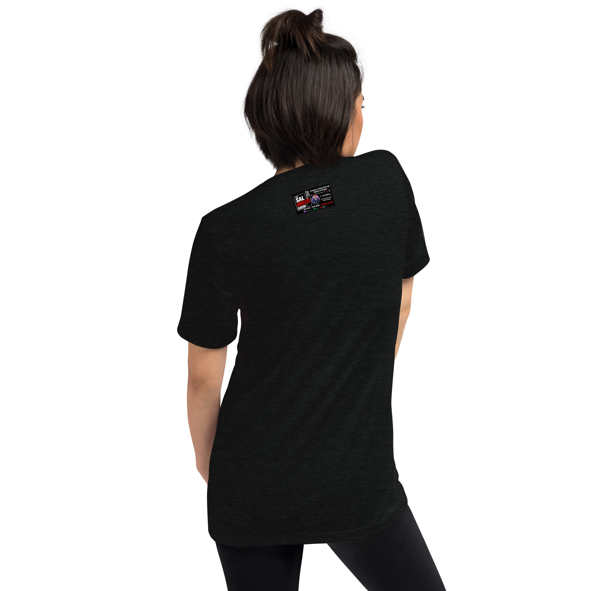 Hairbag For Life Short sleeve t-shirt - Image 15