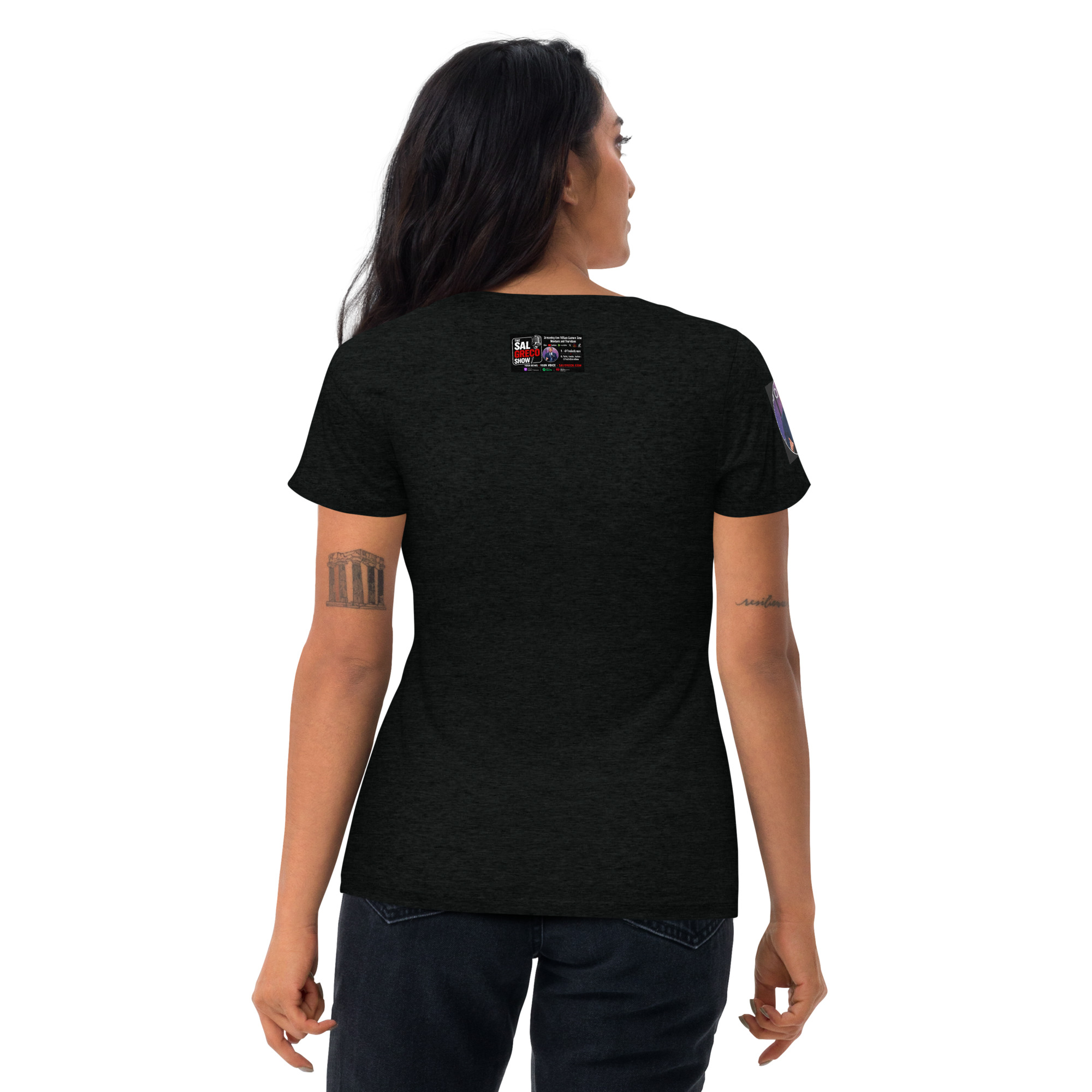 Hairbag For Life Short sleeve t-shirt - Image 2