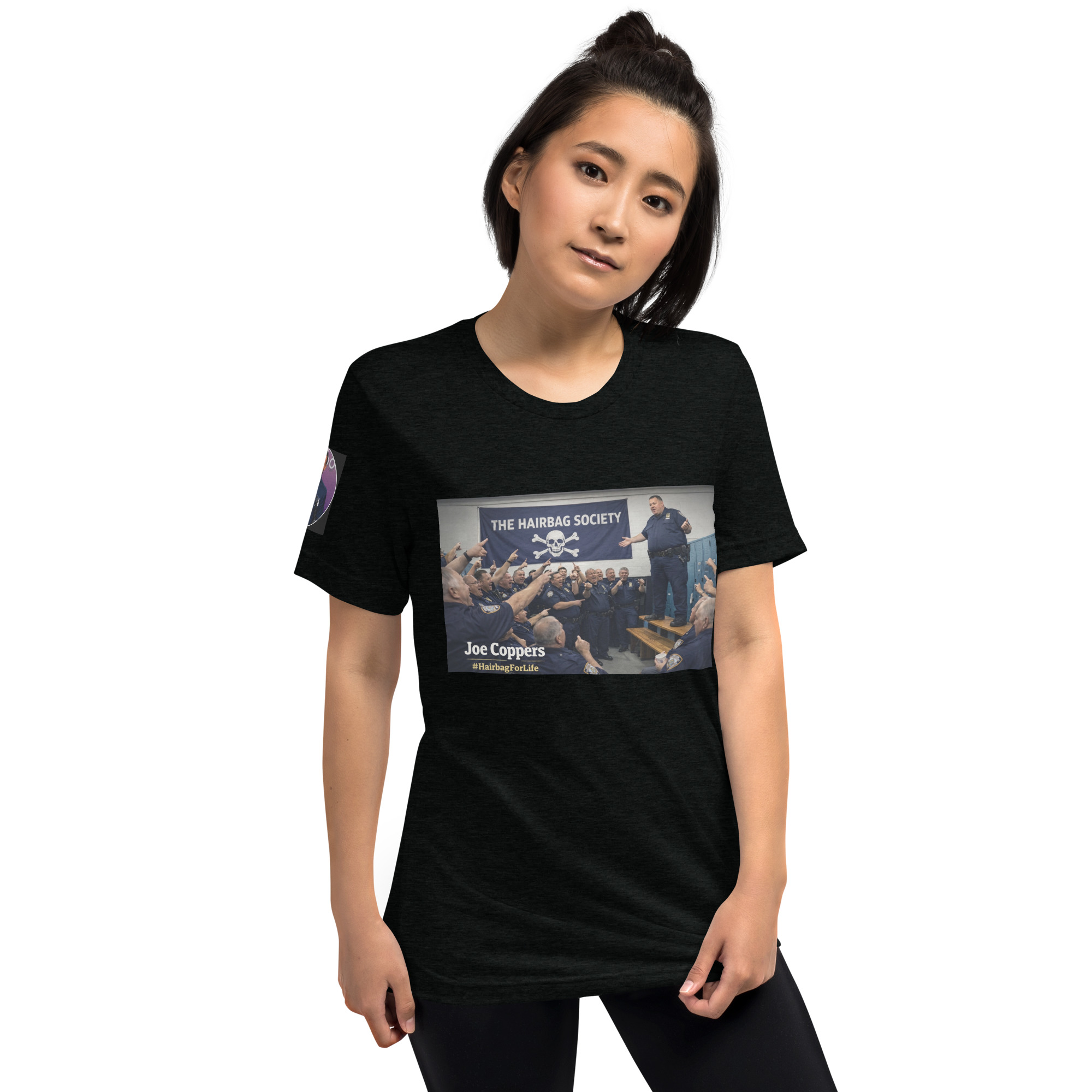 Hairbag For Life Short sleeve t-shirt - Image 10