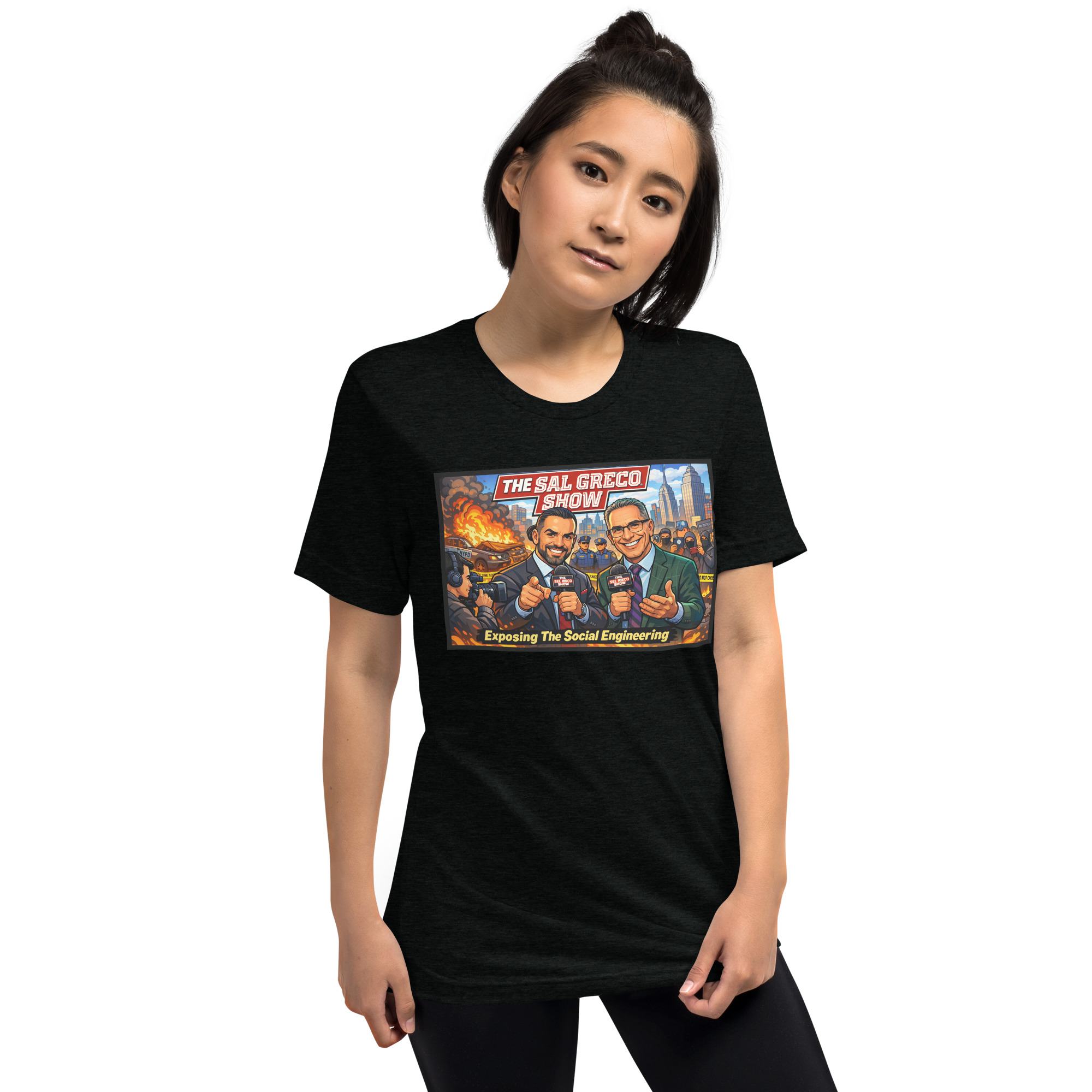 Exposing The Social Engineering T-Shirt - Image 15