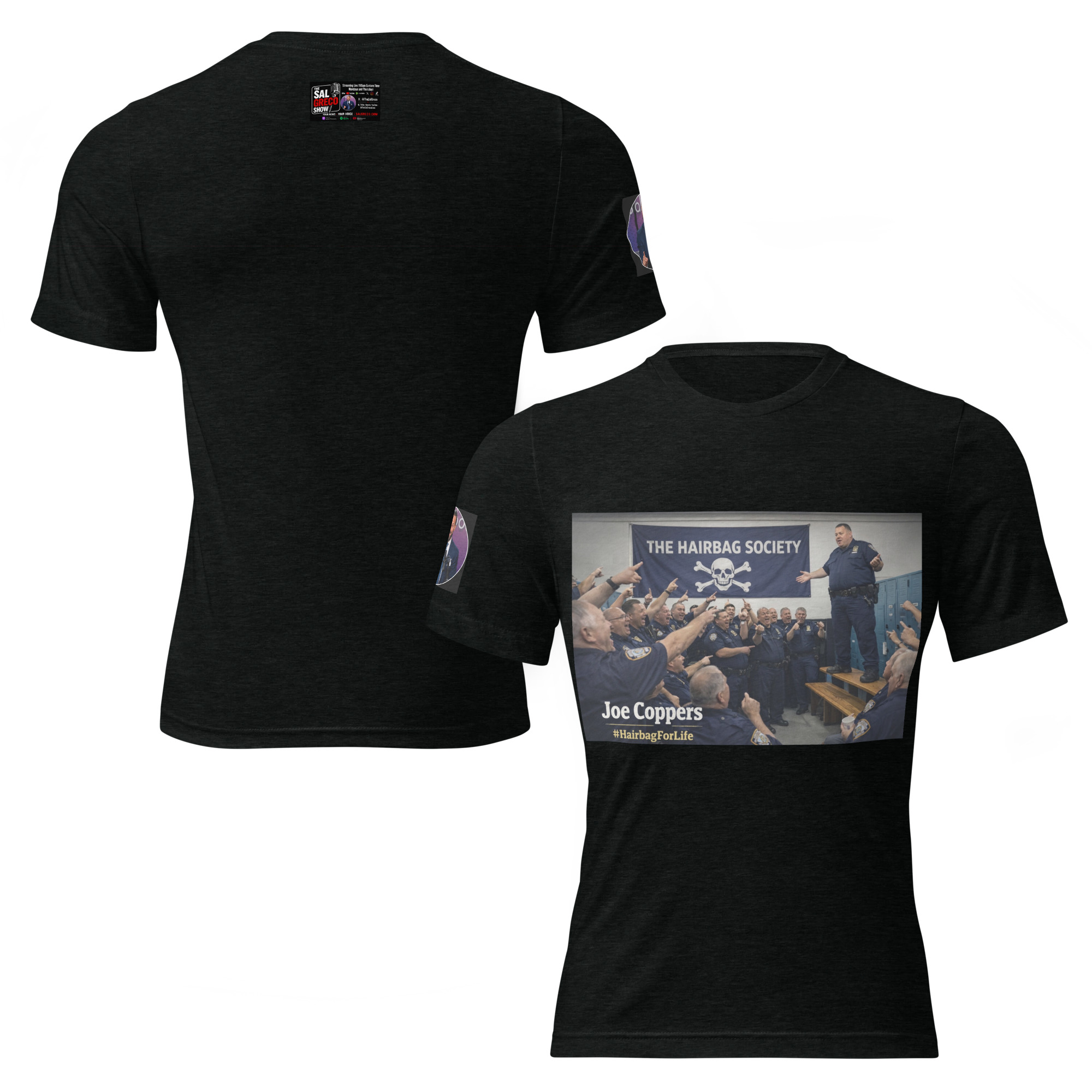 Hairbag For Life Short sleeve t-shirt
