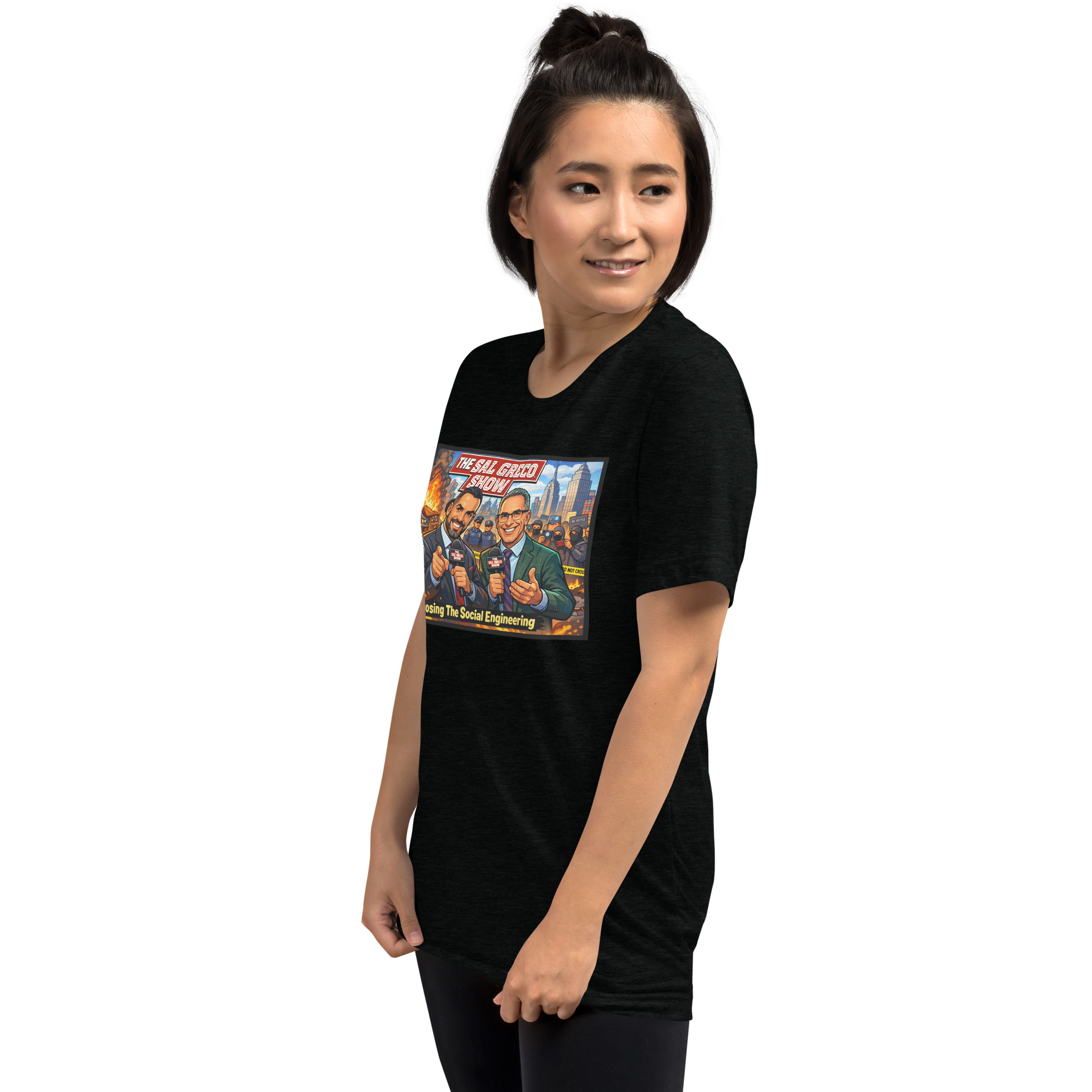 Exposing The Social Engineering T-Shirt - Image 17