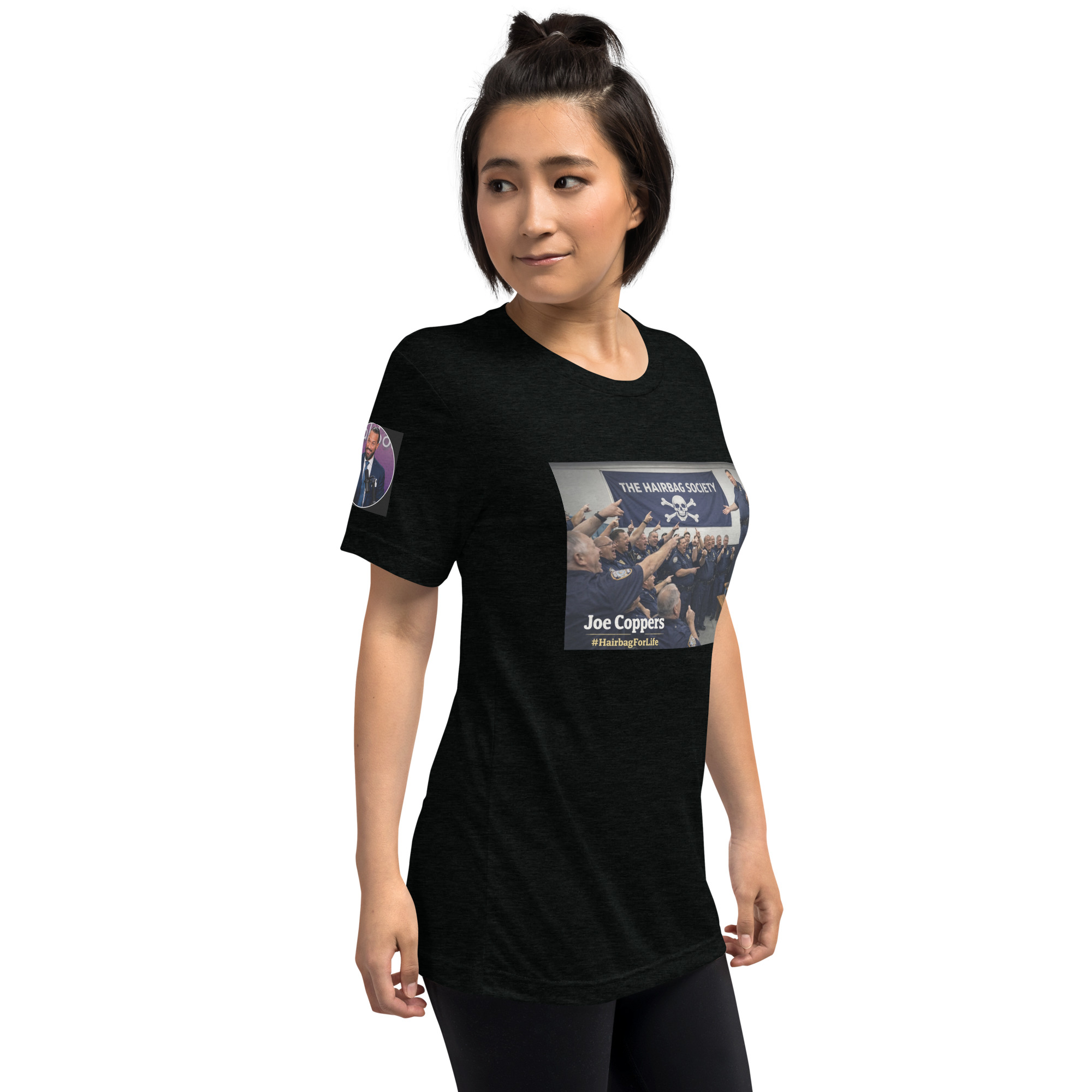Hairbag For Life Short sleeve t-shirt - Image 14