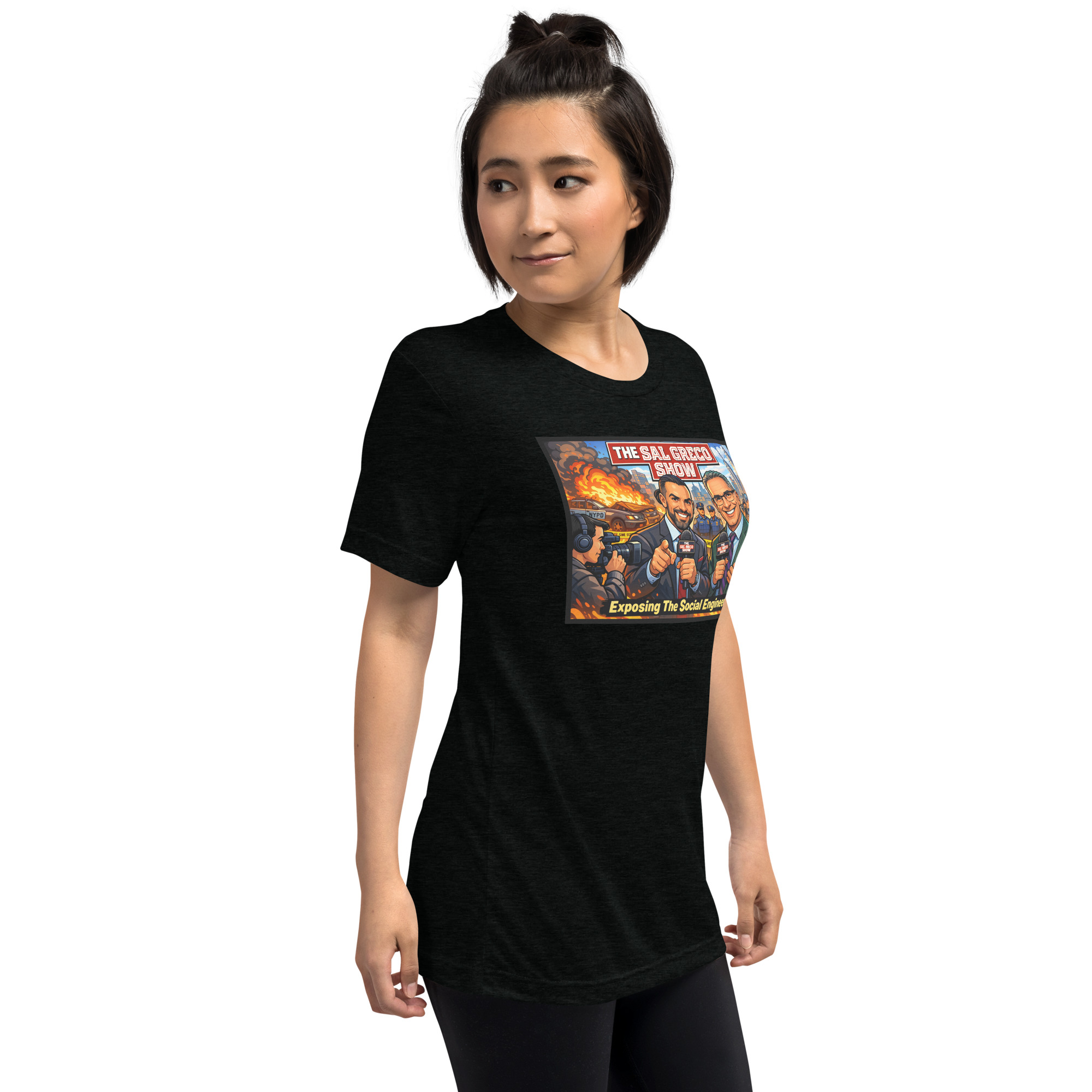Exposing The Social Engineering T-Shirt - Image 19
