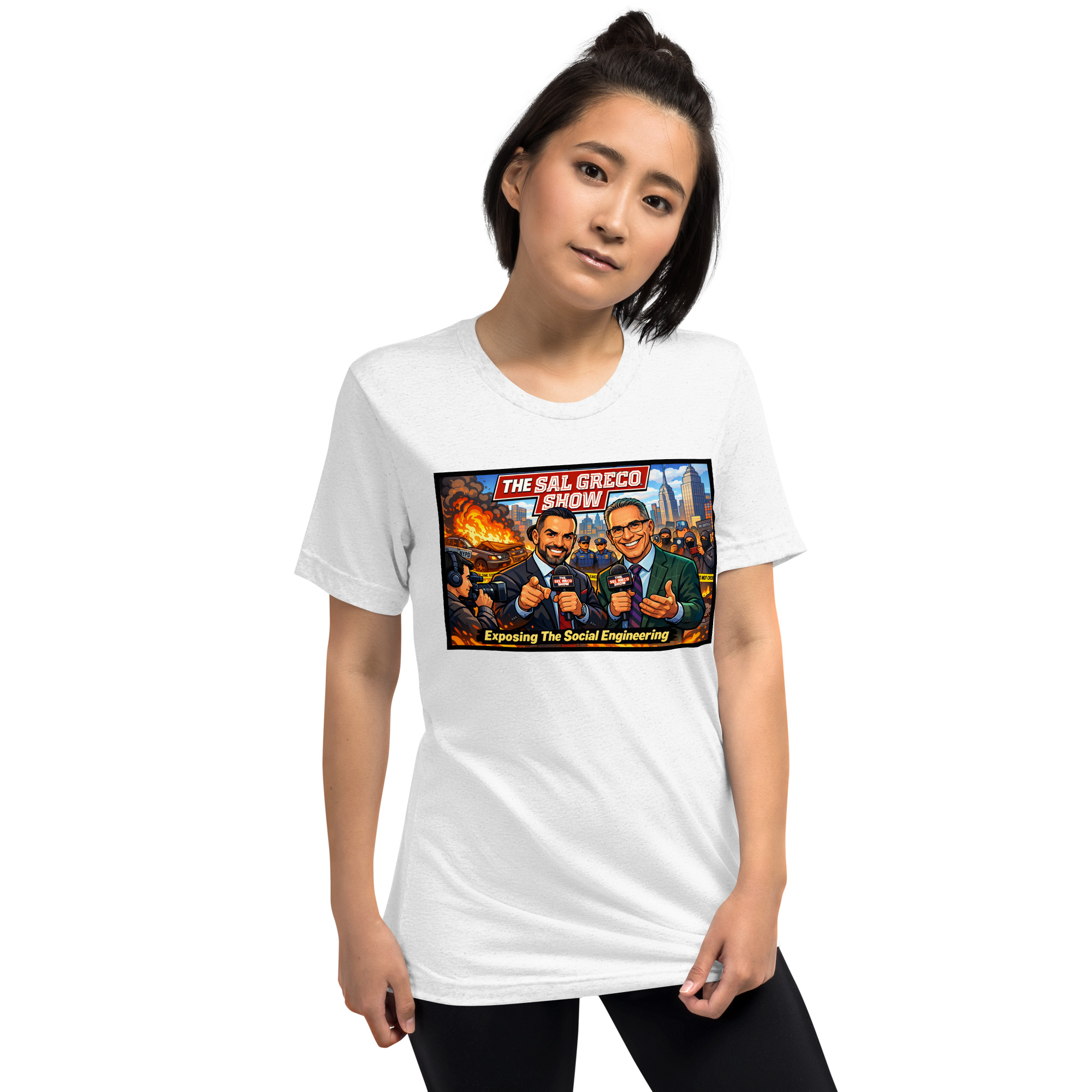 Exposing The Social Engineering T-Shirt - Image 21