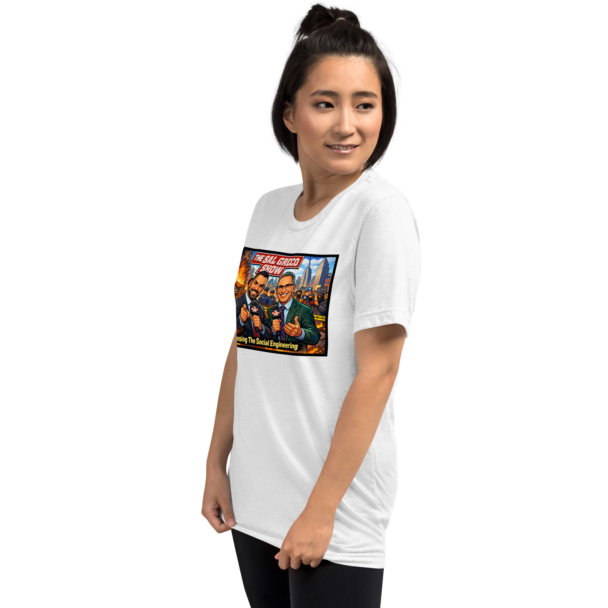 Exposing The Social Engineering T-Shirt - Image 23
