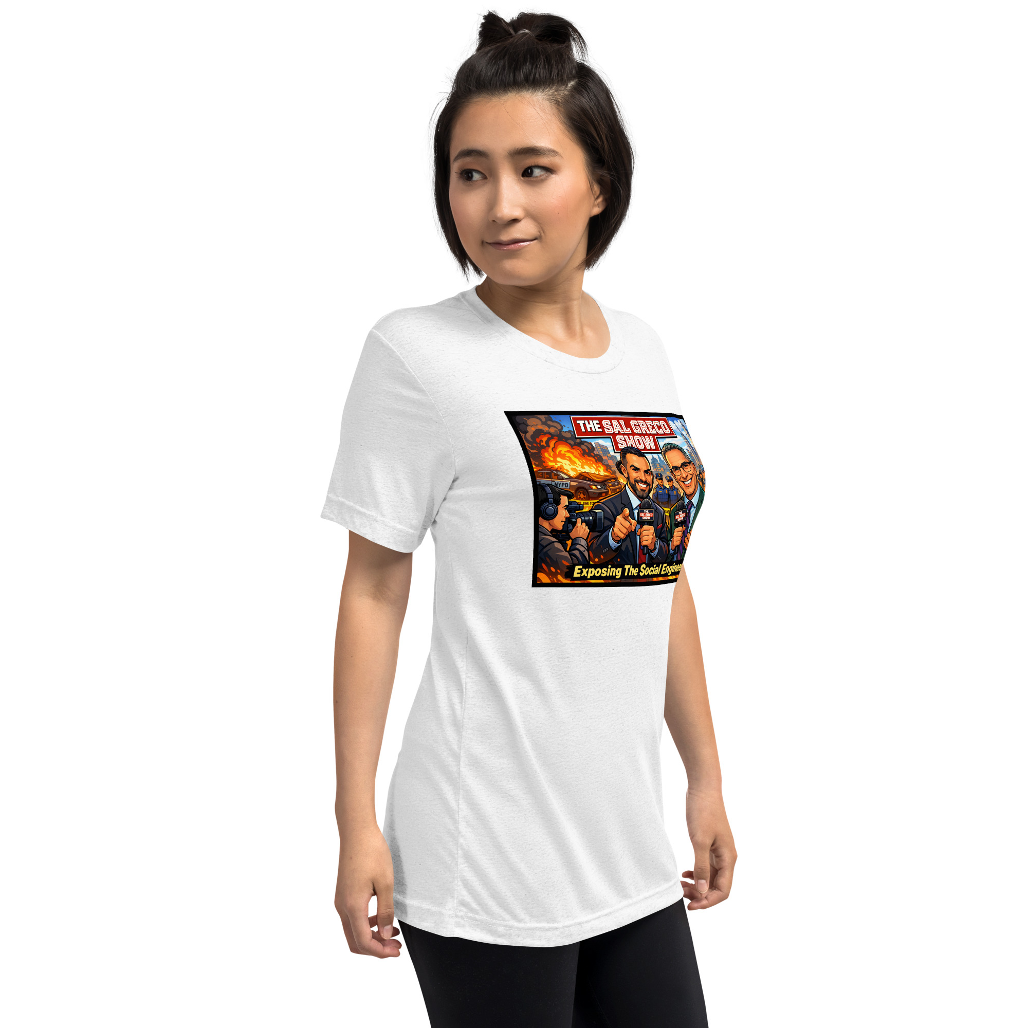 Exposing The Social Engineering T-Shirt - Image 25